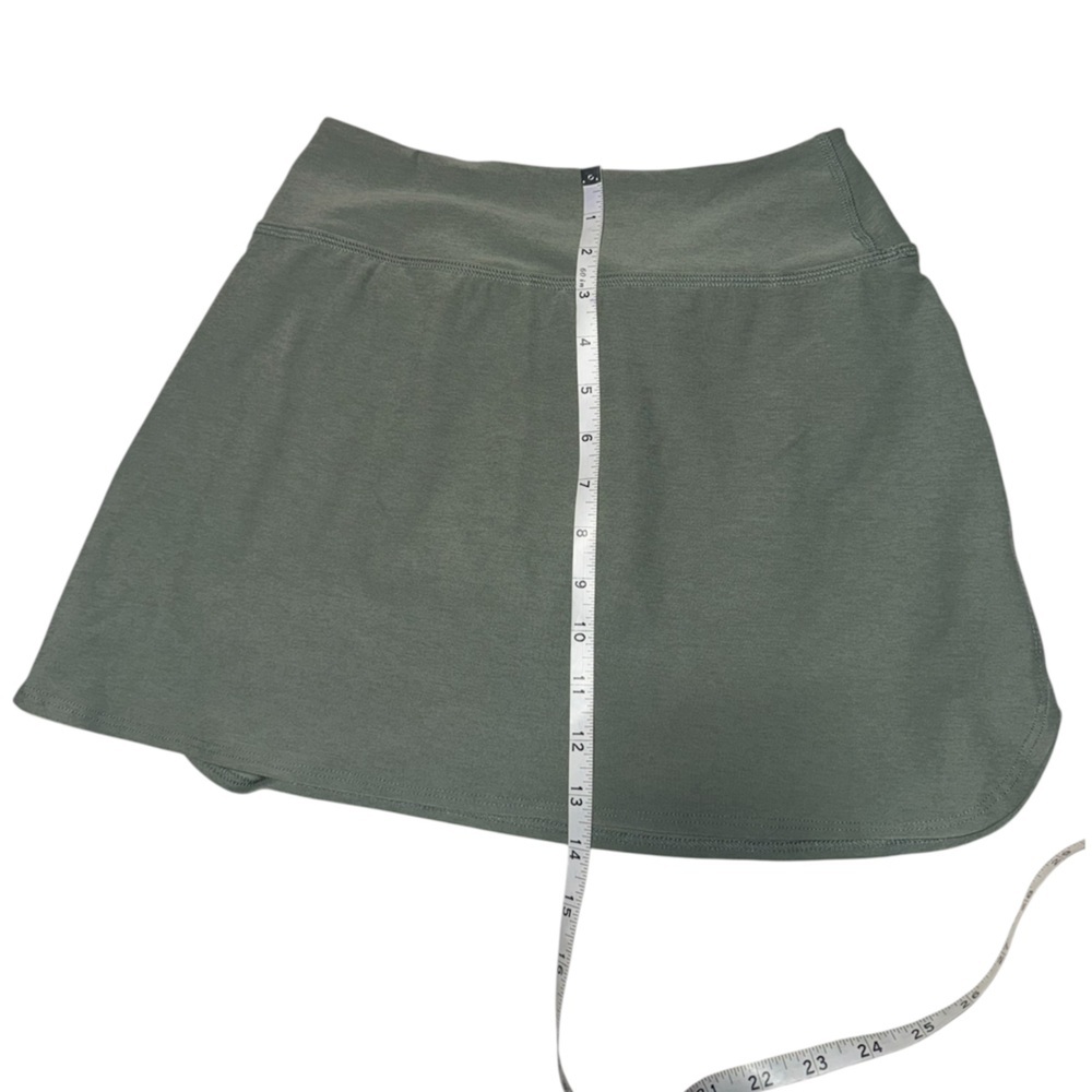 ⚡️ Beyond Yoga Olive Green Athletic Skort High Rise Stretch Size XS - Picture 2 of 7